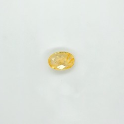 Yellow Sapphire (Pukhraj) 3.94 Ct Best Quality
